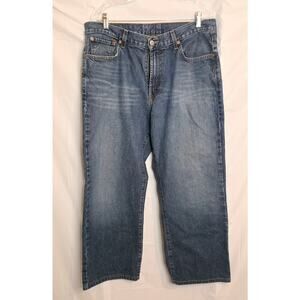 Lucky Brand Dungarees of American Jeans Too Tough To Die Men's 36S Classic Fit